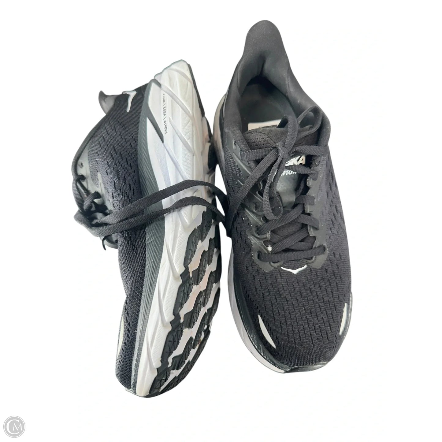 Shoes Athletic By Hoka In Black, Size: 6