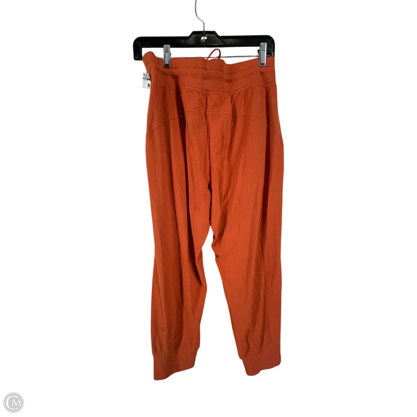 Athletic Pants By Lululemon In Orange, Size: 8