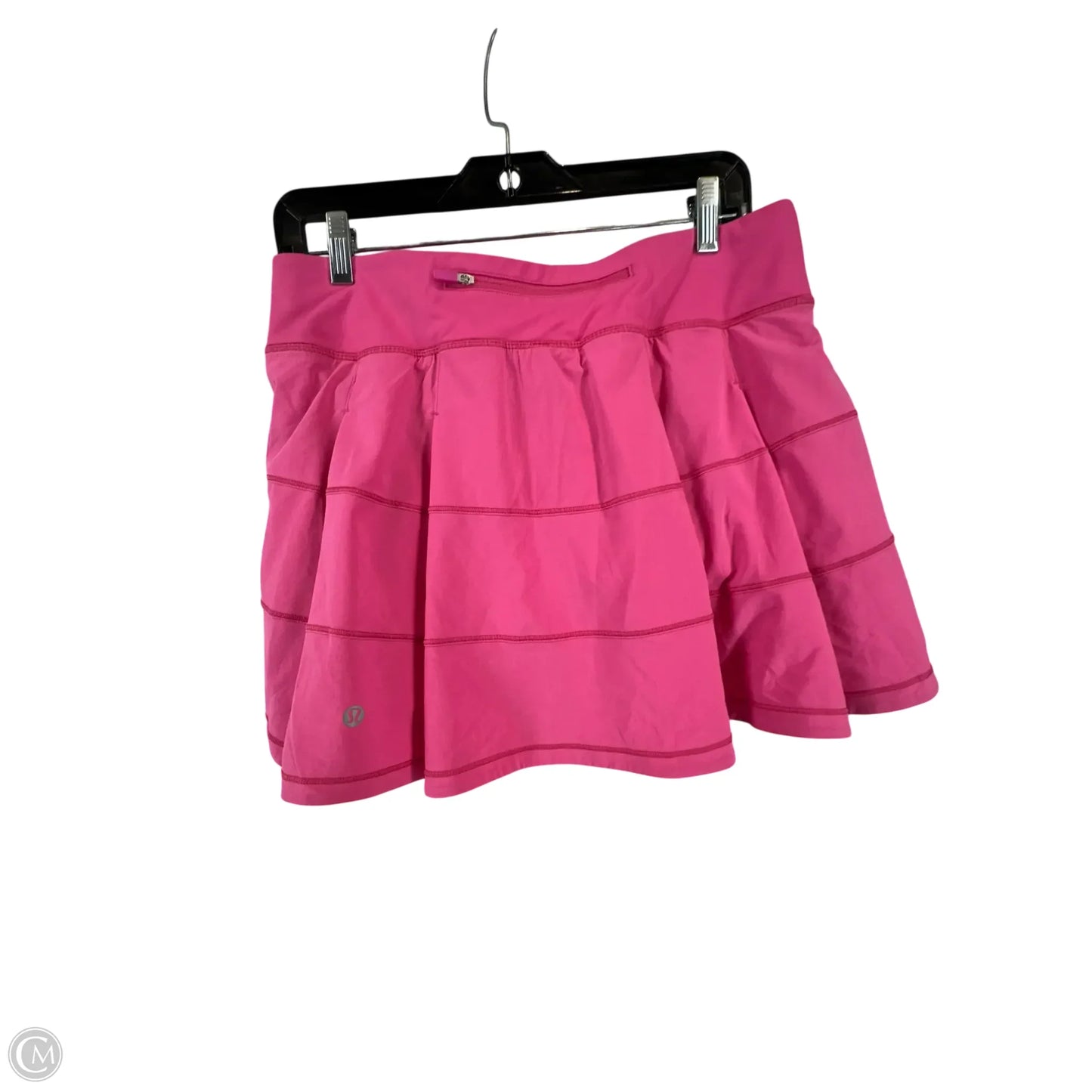 Athletic Skirt By Lululemon In Pink, Size: 8