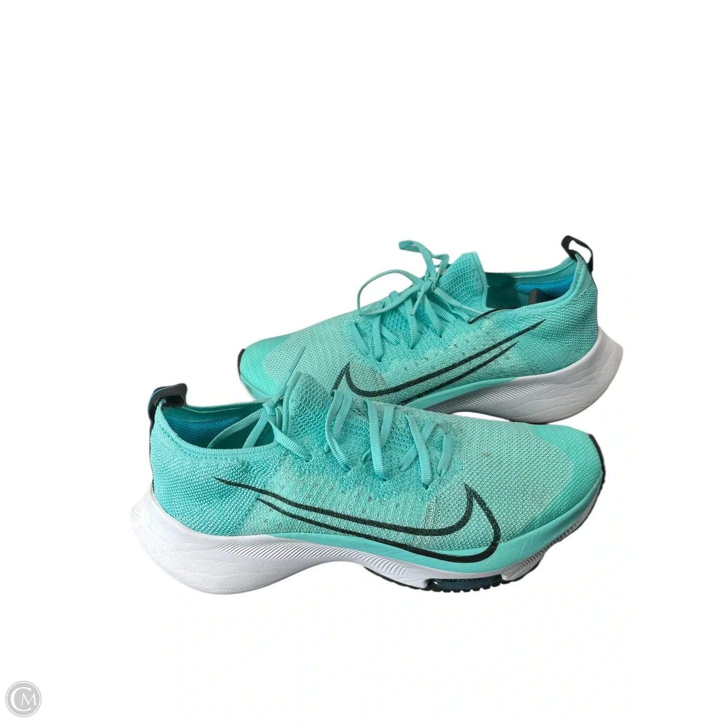 Shoes Athletic By Nike In Green, Size: 7