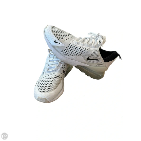 Shoes Athletic By Nike In White, Size: 8.5