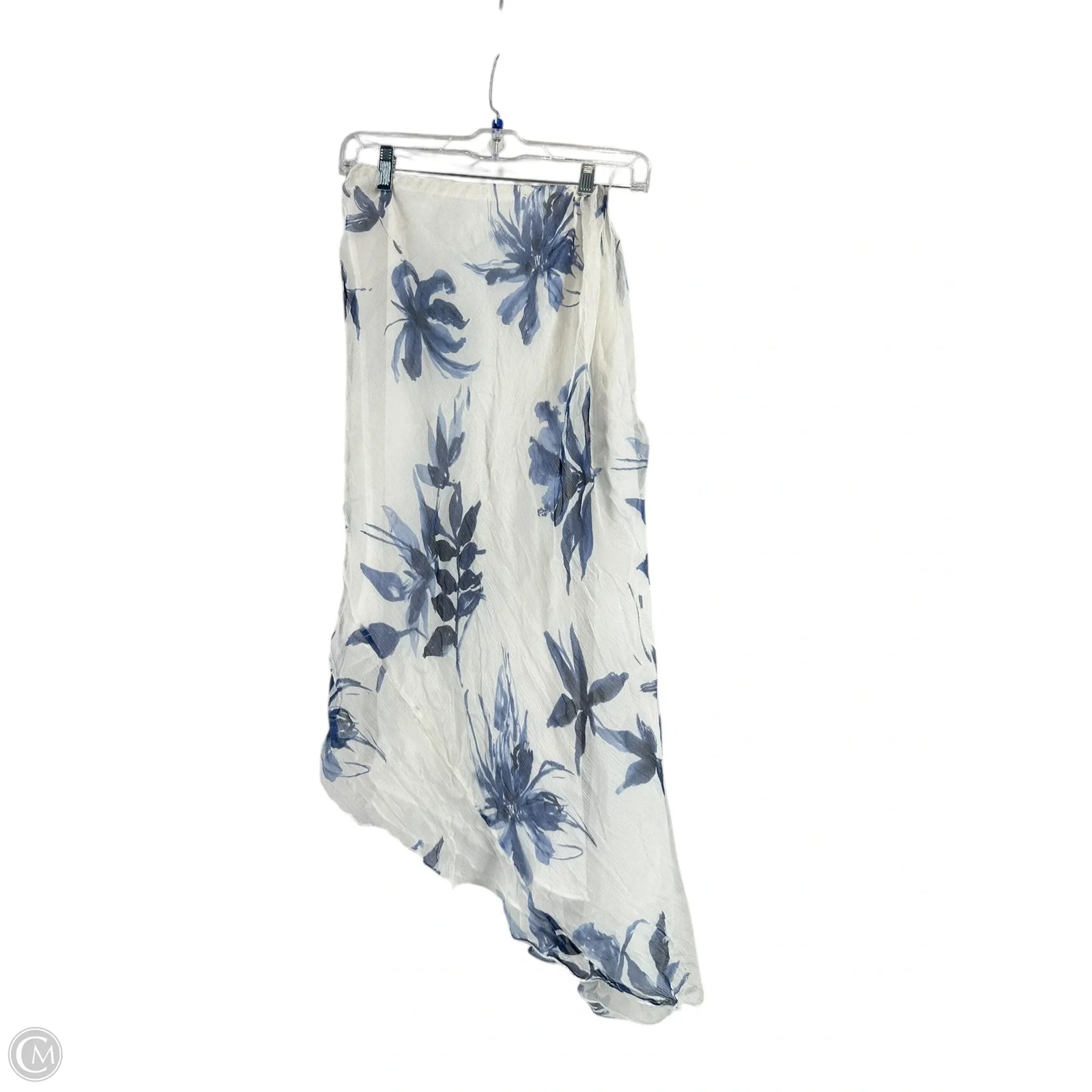 Skirt Midi By Worth Ny In Floral Print, Size: 4