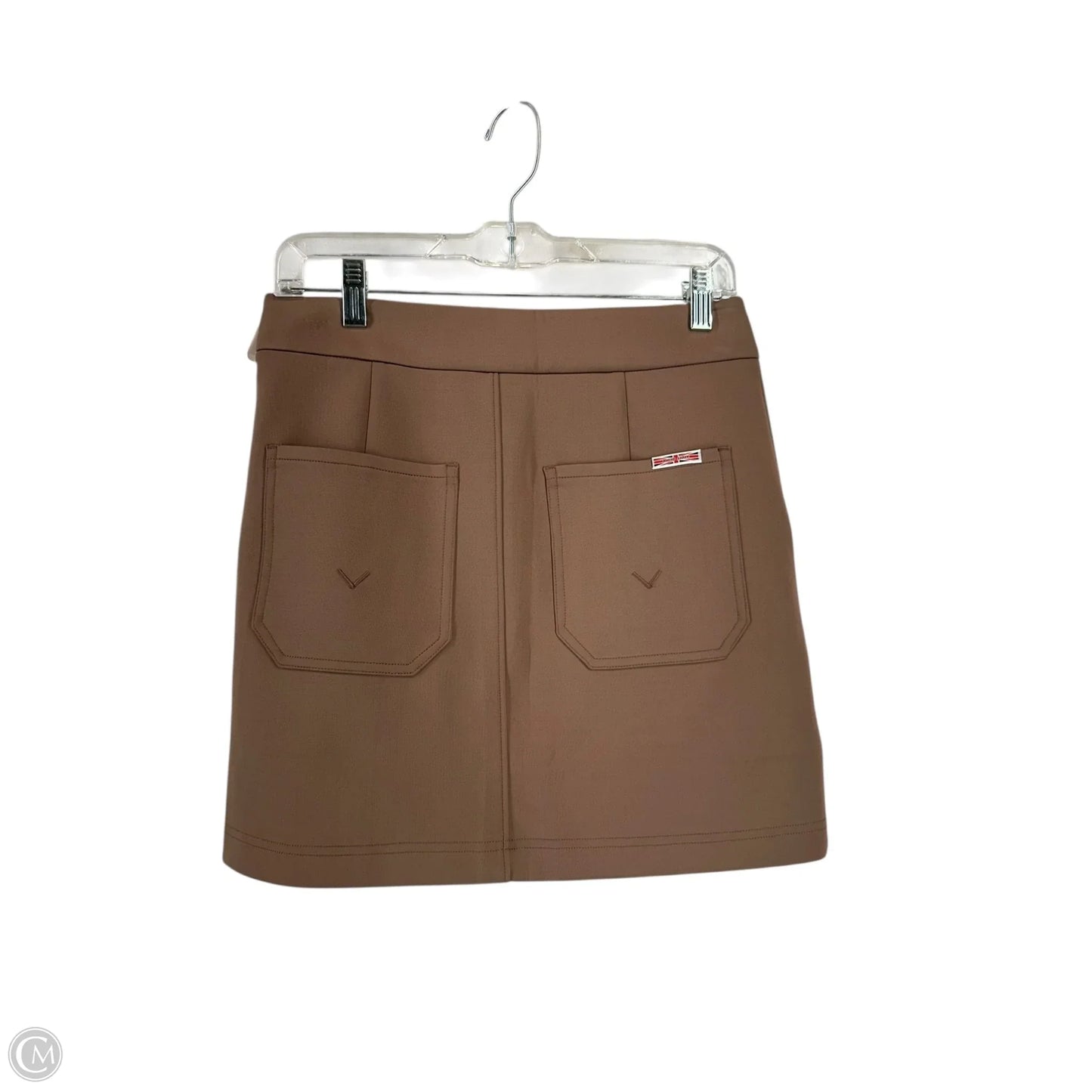 Skirt Mini & Short By Hudson In Brown, Size: S