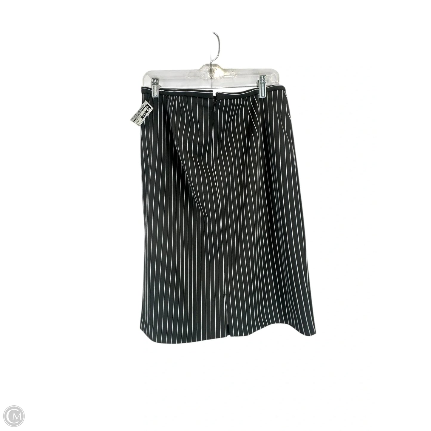 Skirt Midi By Clothes Mentor In Striped Pattern, Size: 14