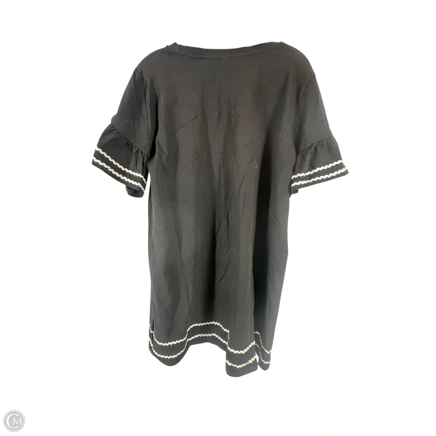 Dress Casual Short By Clothes Mentor In Black, Size: Xl