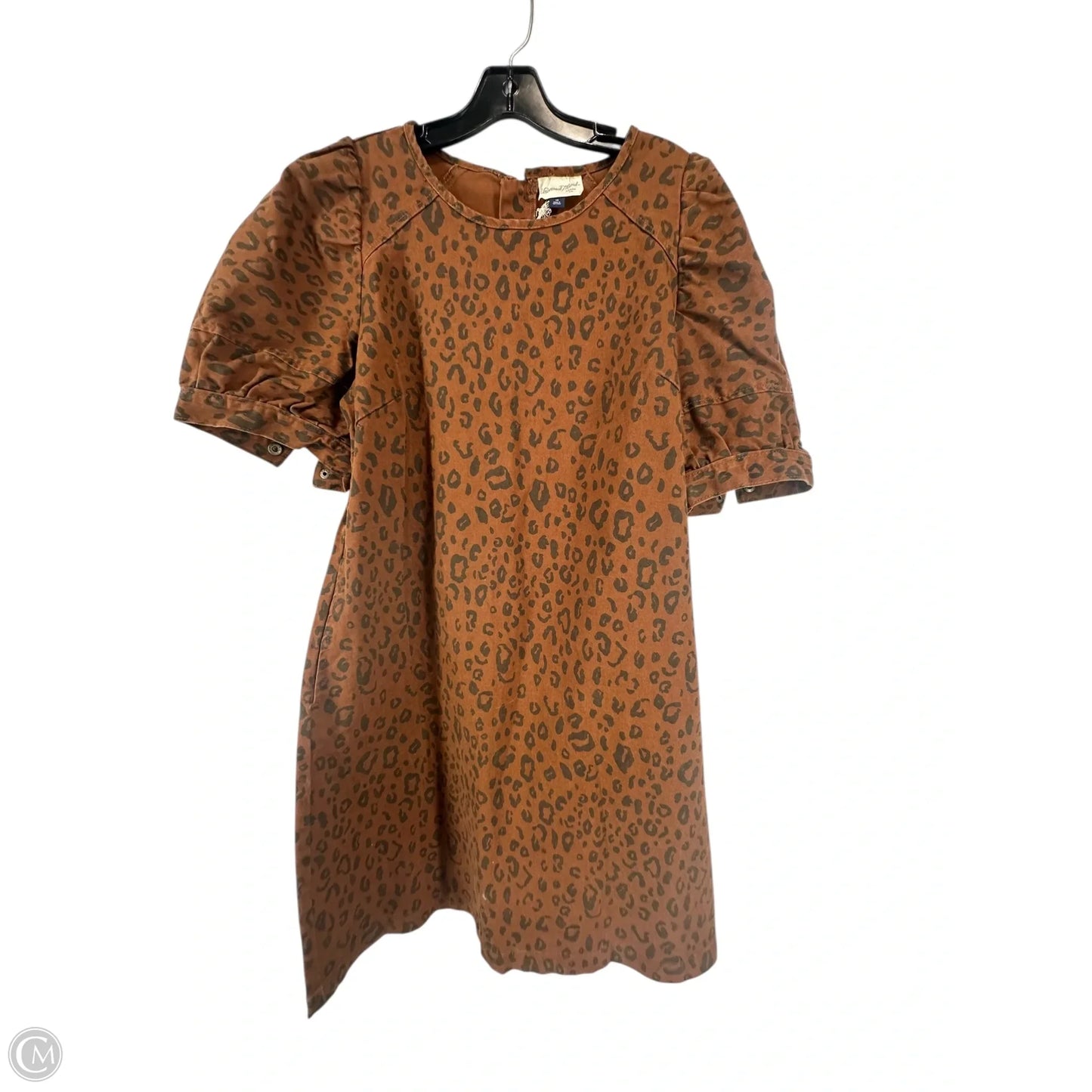 Dress Casual Short By Universal Thread In Animal Print, Size: 14