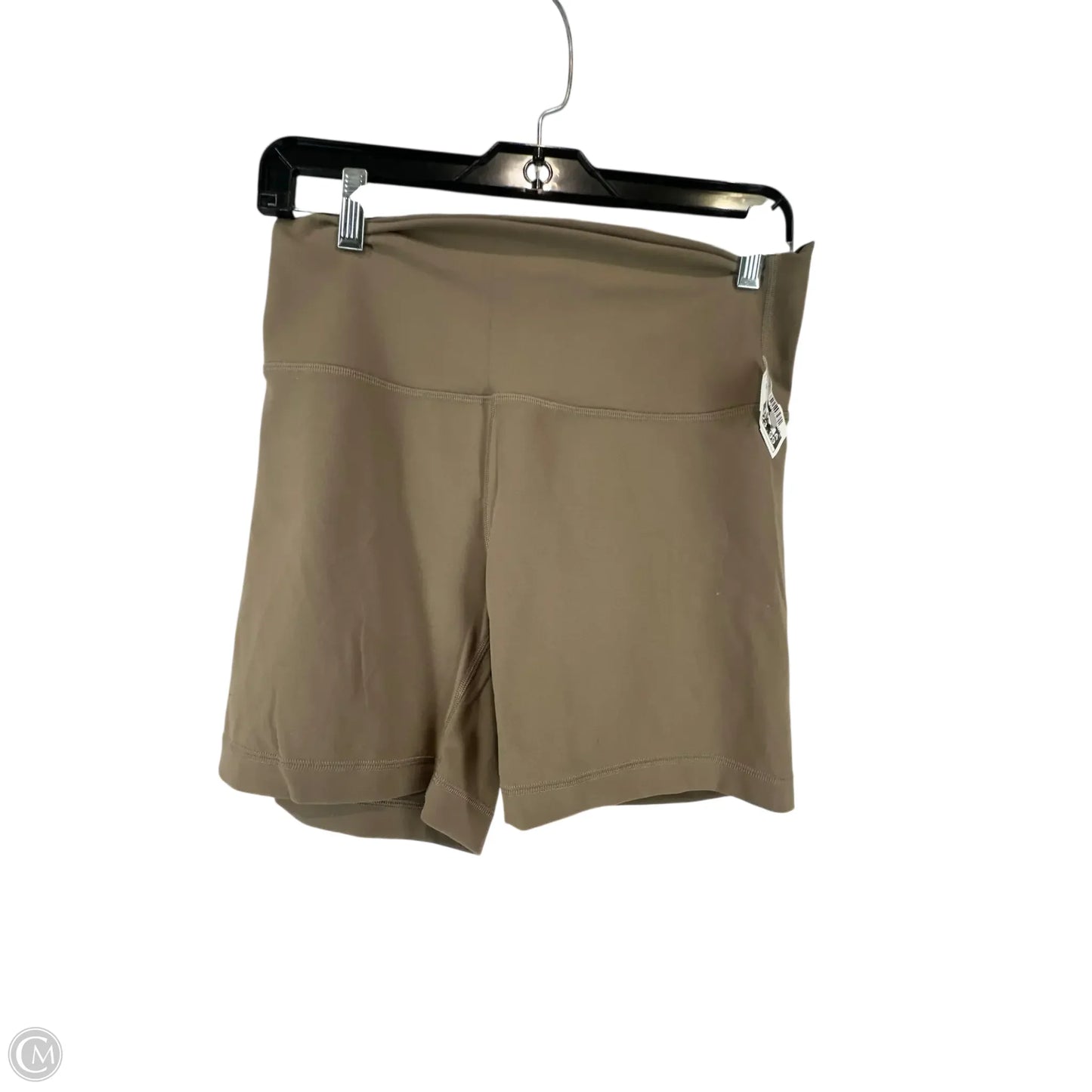 Athletic Shorts By Lululemon In Green, Size: 10