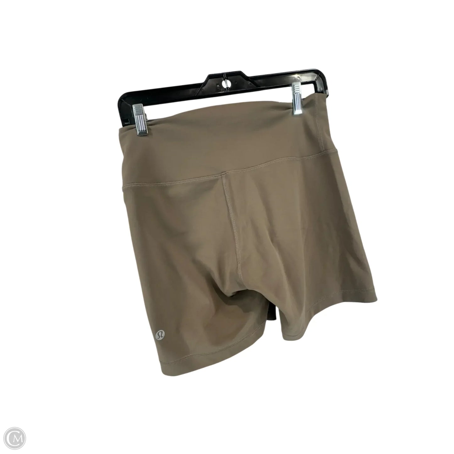 Athletic Shorts By Lululemon In Green, Size: 10