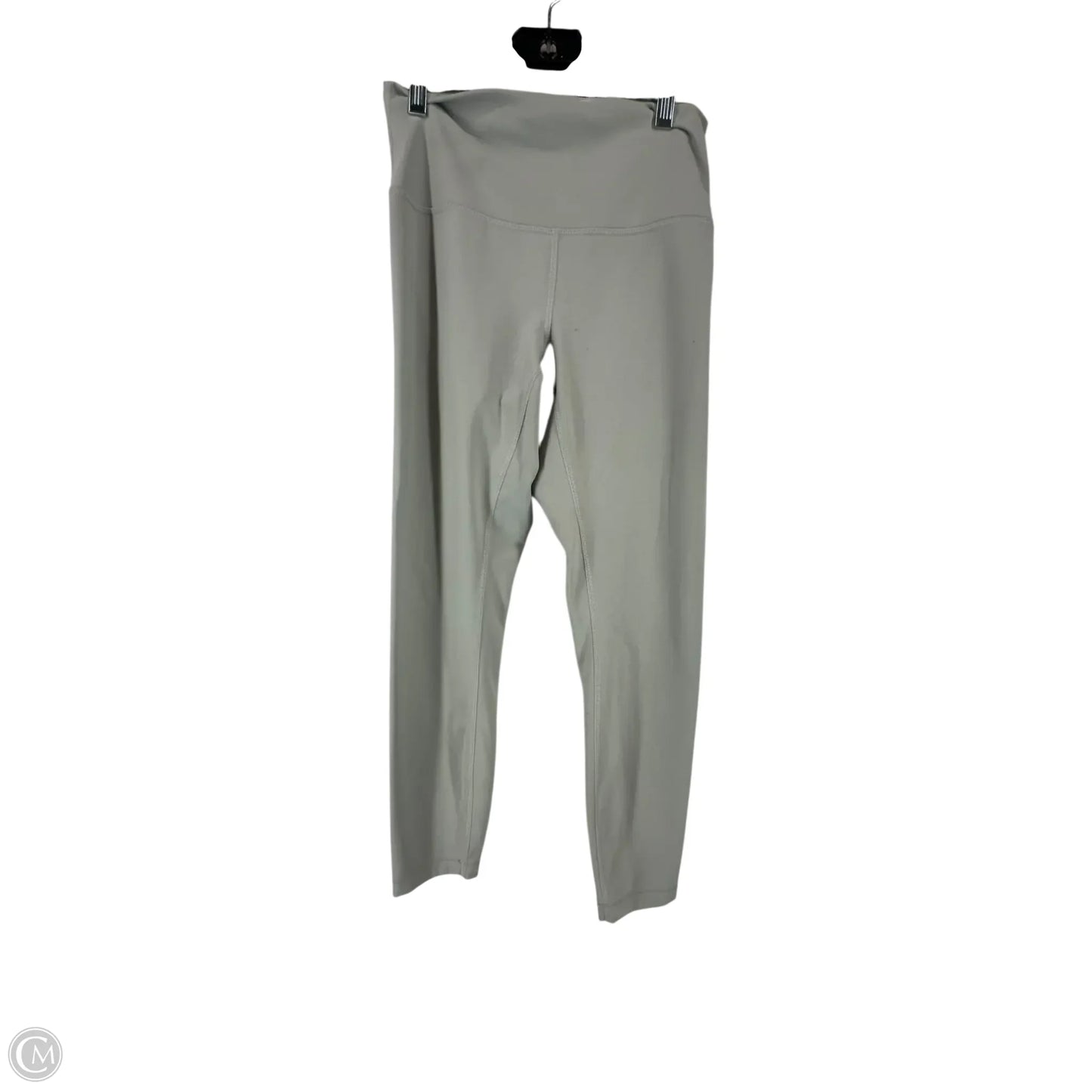 Athletic Leggings By Lululemon In Green, Size: 8