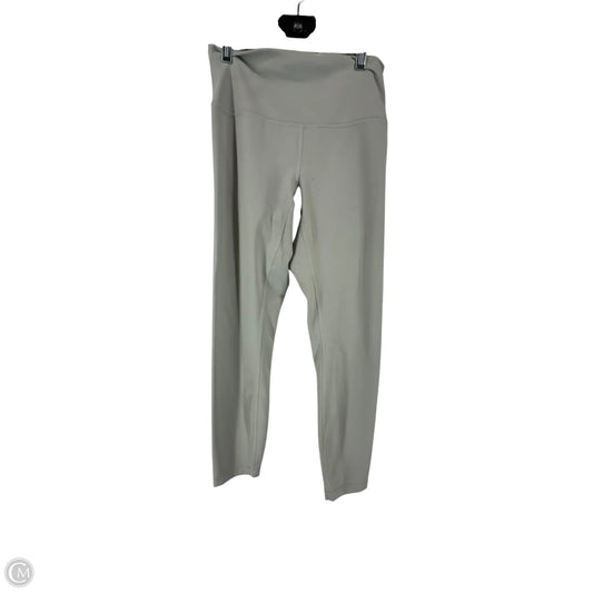 Athletic Leggings By Lululemon In Green, Size: 8