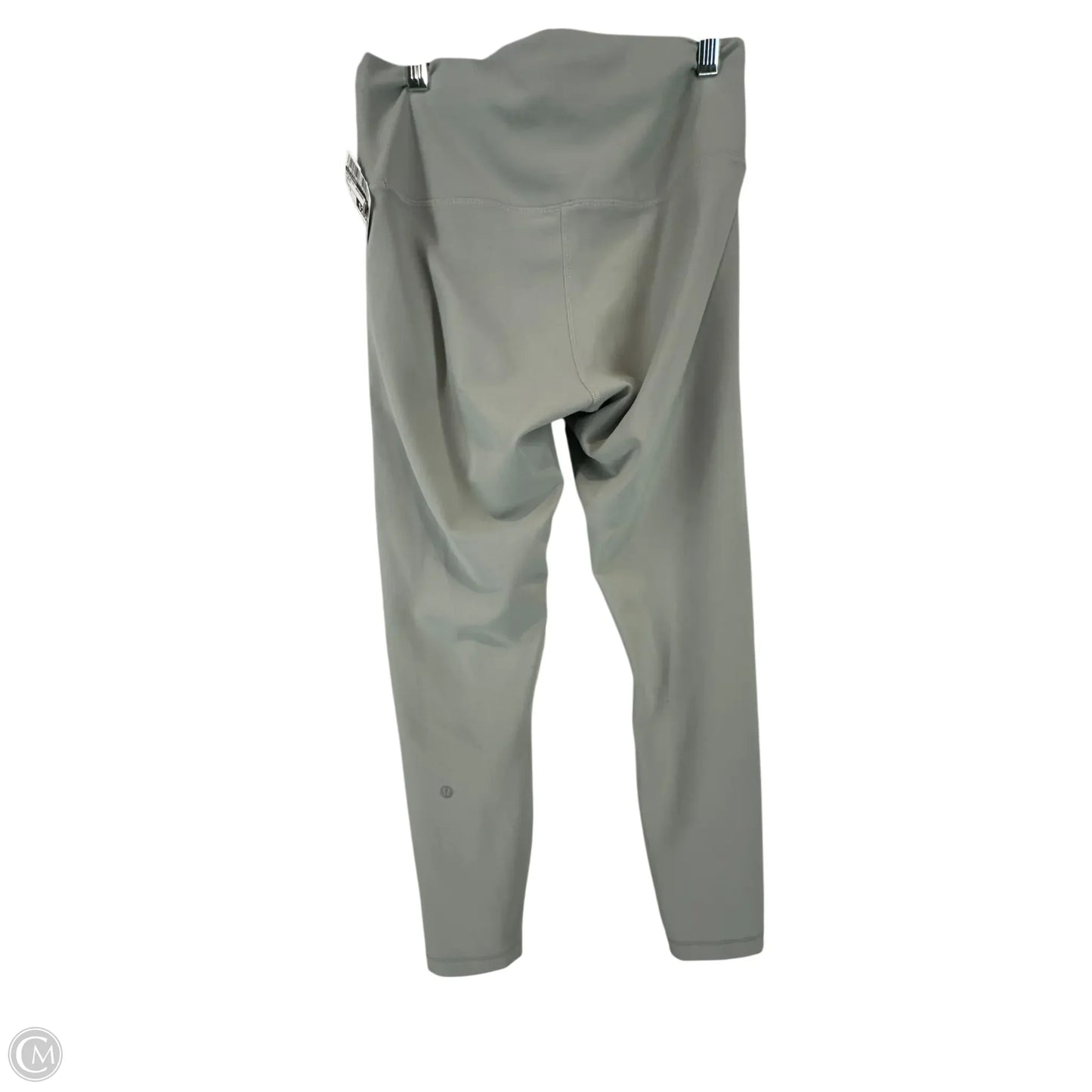 Athletic Leggings By Lululemon In Green, Size: 8