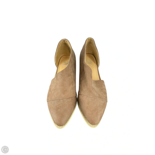 Shoes Flats By Jg Collections In Brown, Size: 7