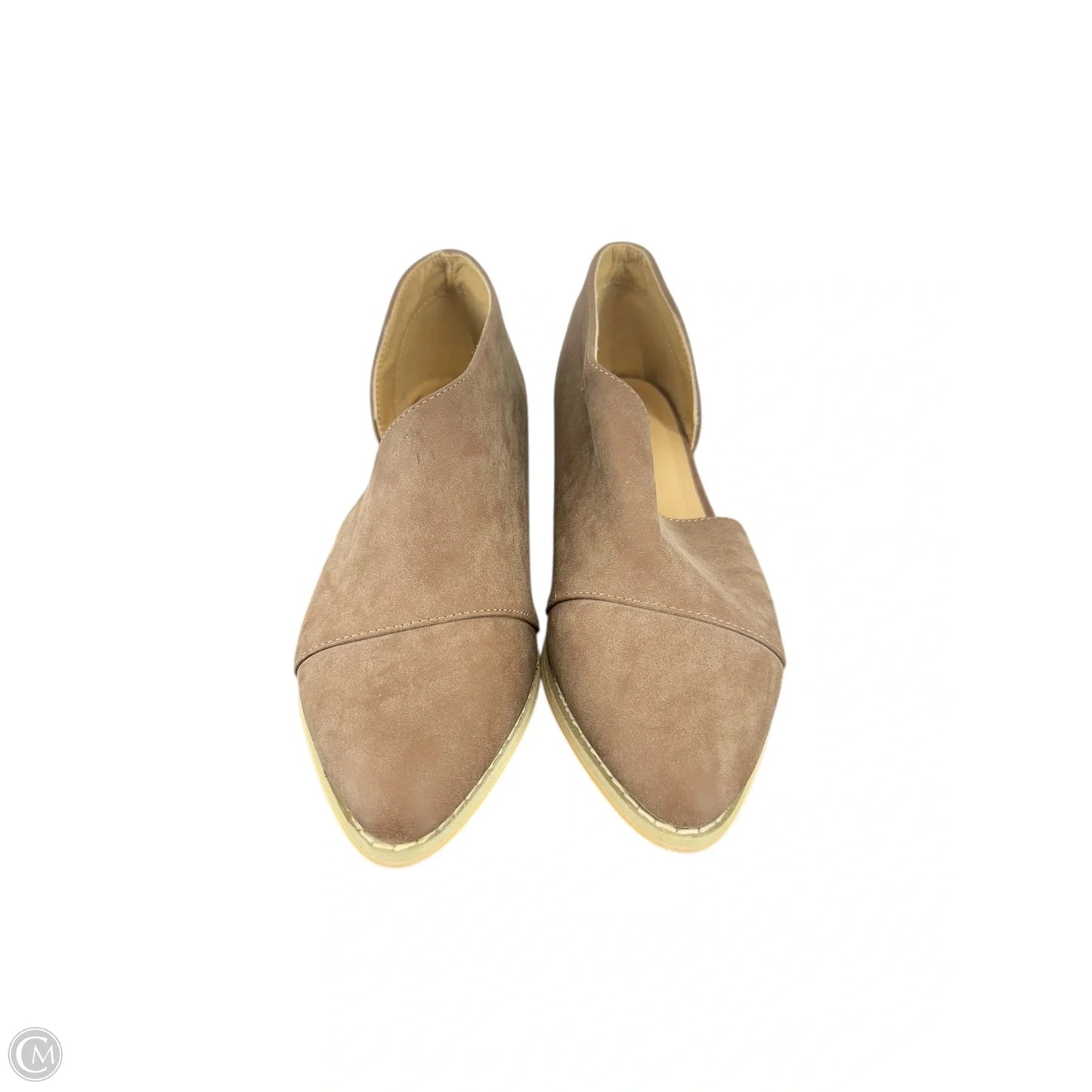 Shoes Flats By Jg Collections In Brown, Size: 7