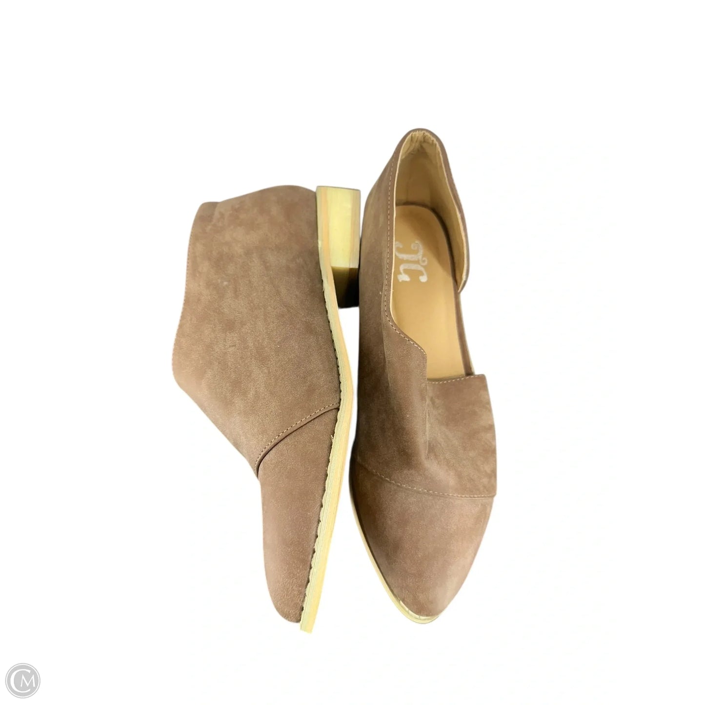 Shoes Flats By Jg Collections In Brown, Size: 7