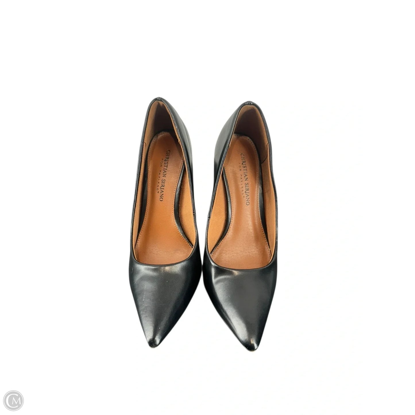 Shoes Heels Stiletto By Christian Siriano In Black, Size: 8