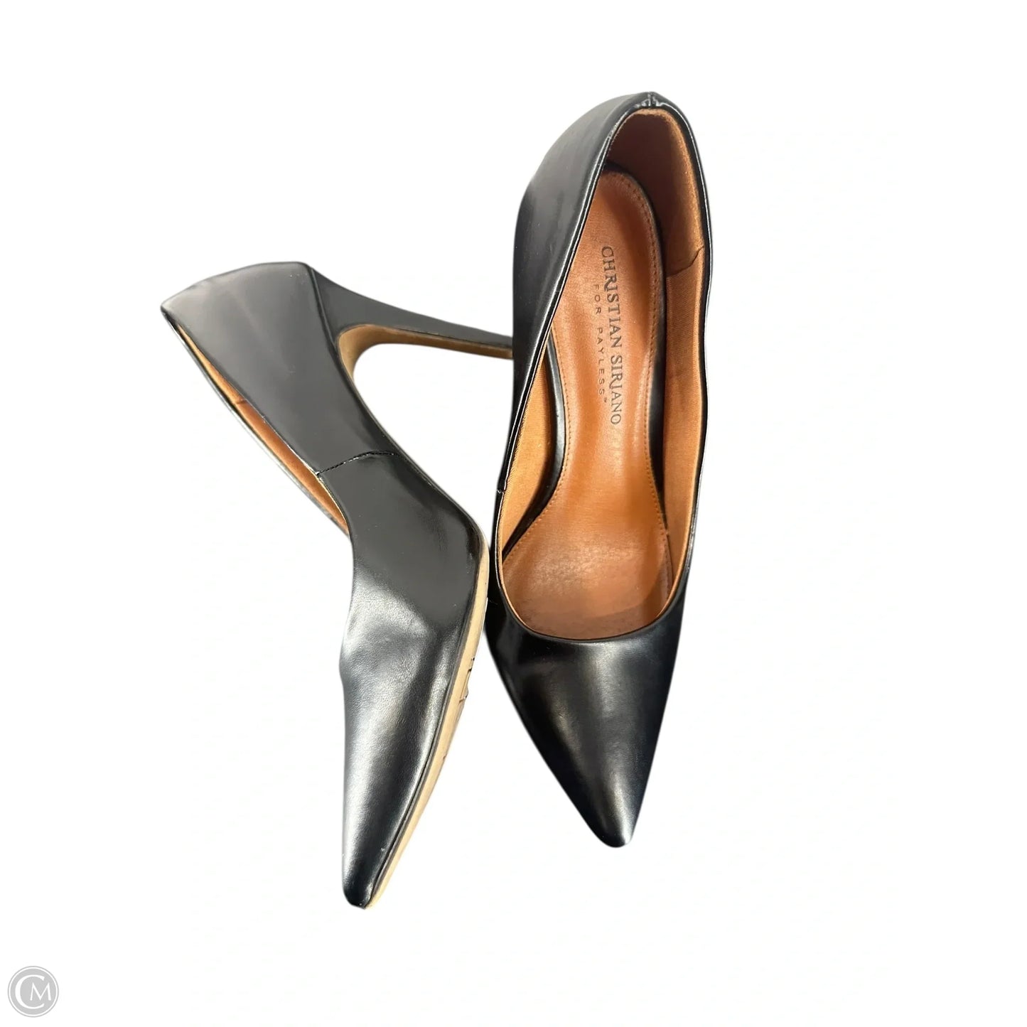 Shoes Heels Stiletto By Christian Siriano In Black, Size: 8