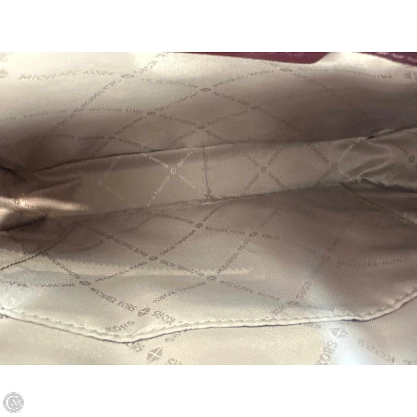 Crossbody Designer By Michael Kors, Size: Medium