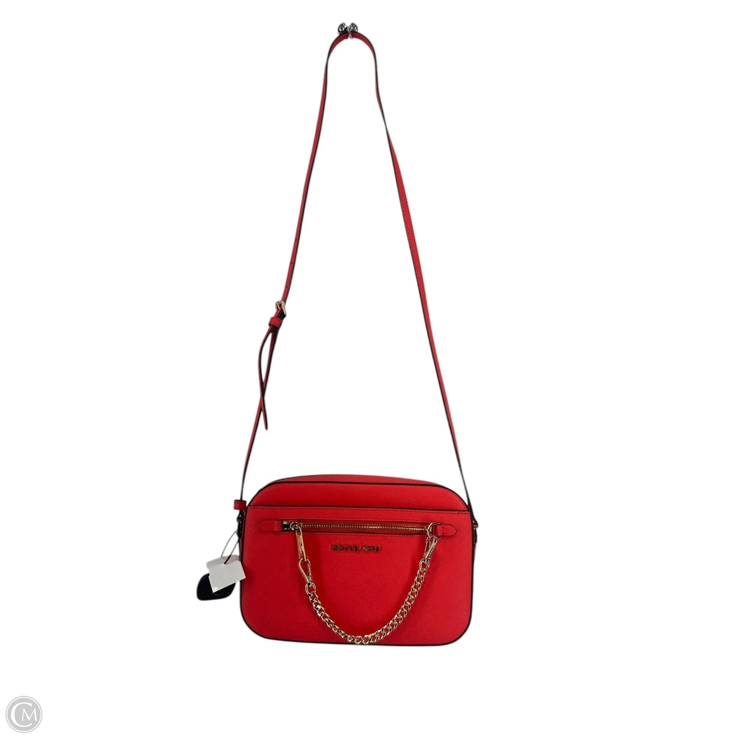 Crossbody Designer By Michael Kors, Size: Medium