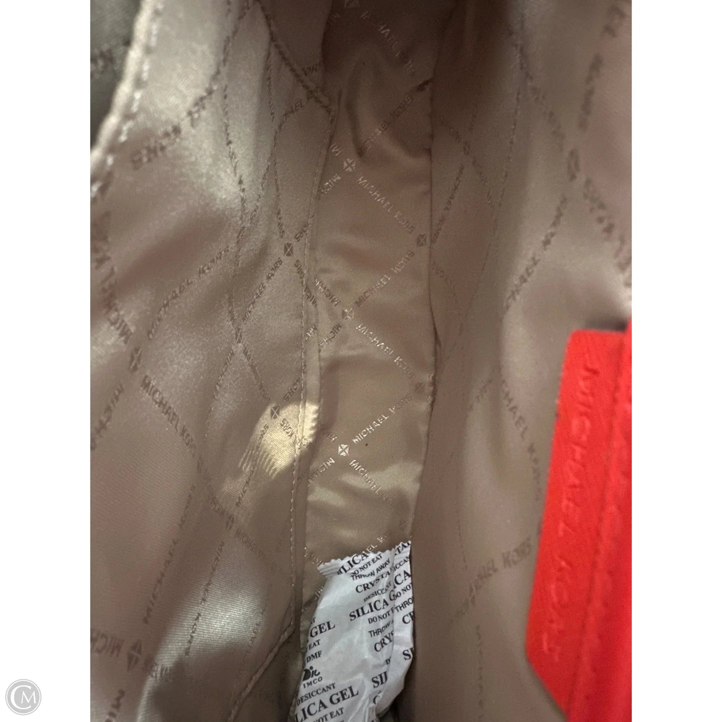 Crossbody Designer By Michael Kors, Size: Medium