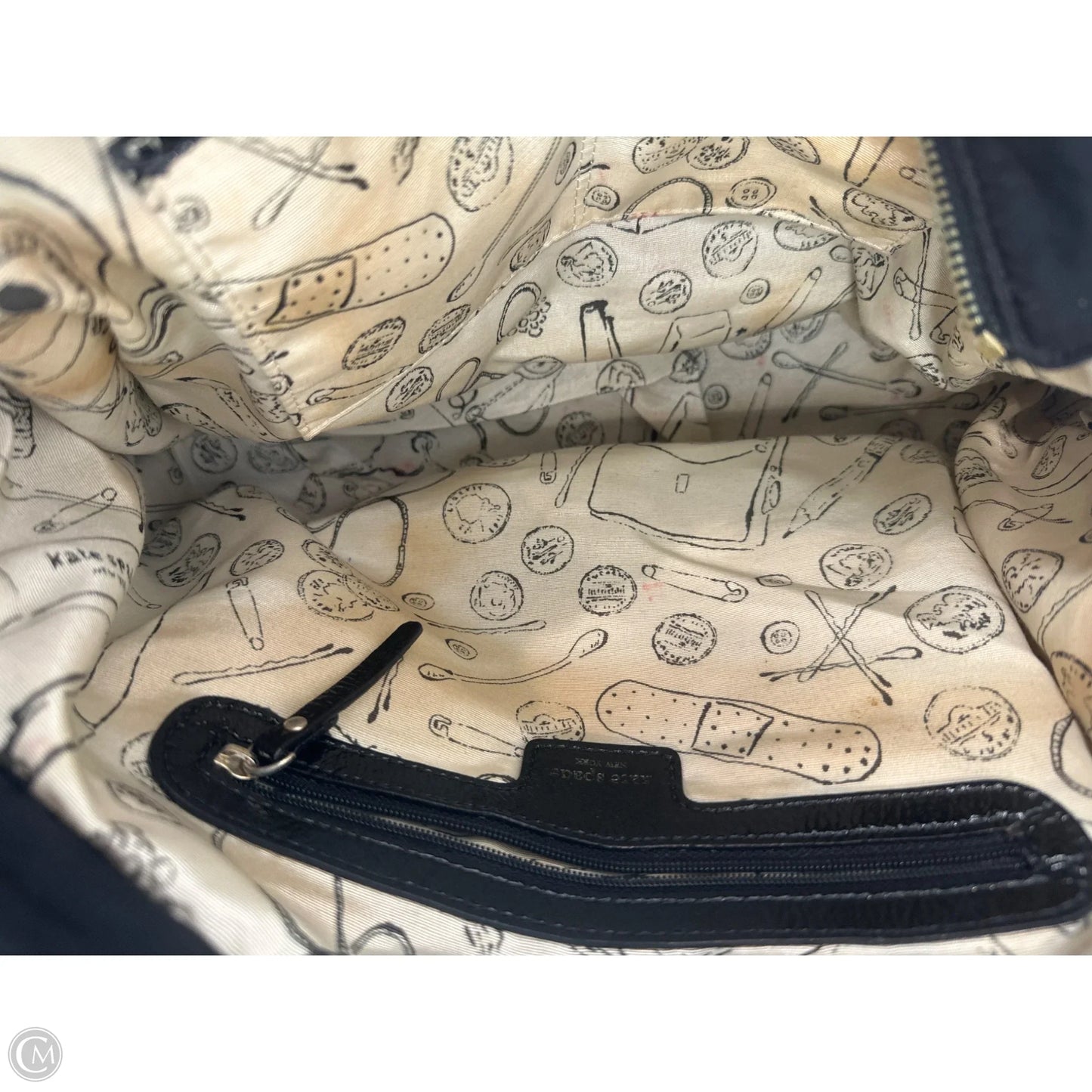 Handbag Designer By Tory Burch, Size: Medium