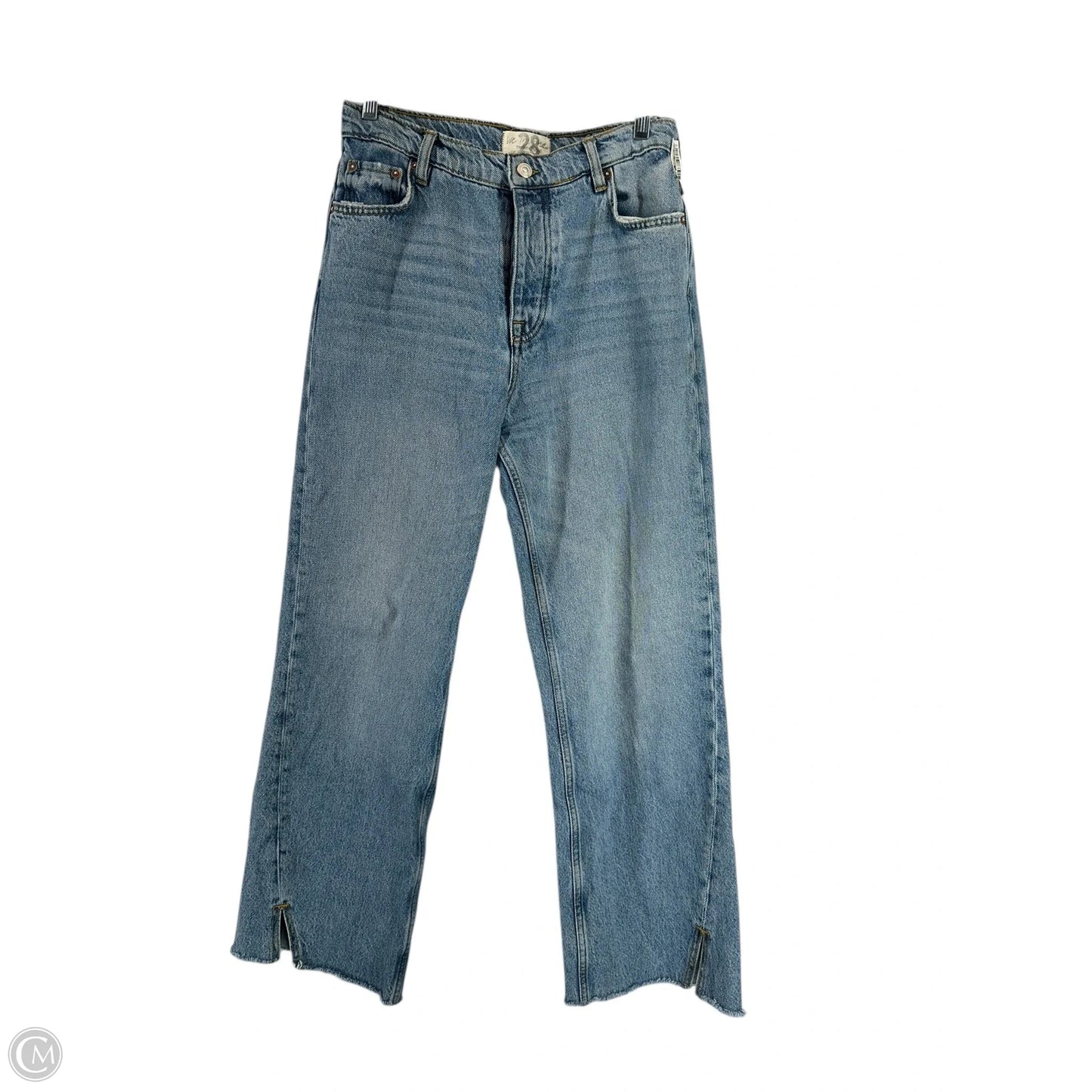Jeans Straight By We The Free In Blue Denim, Size: 28