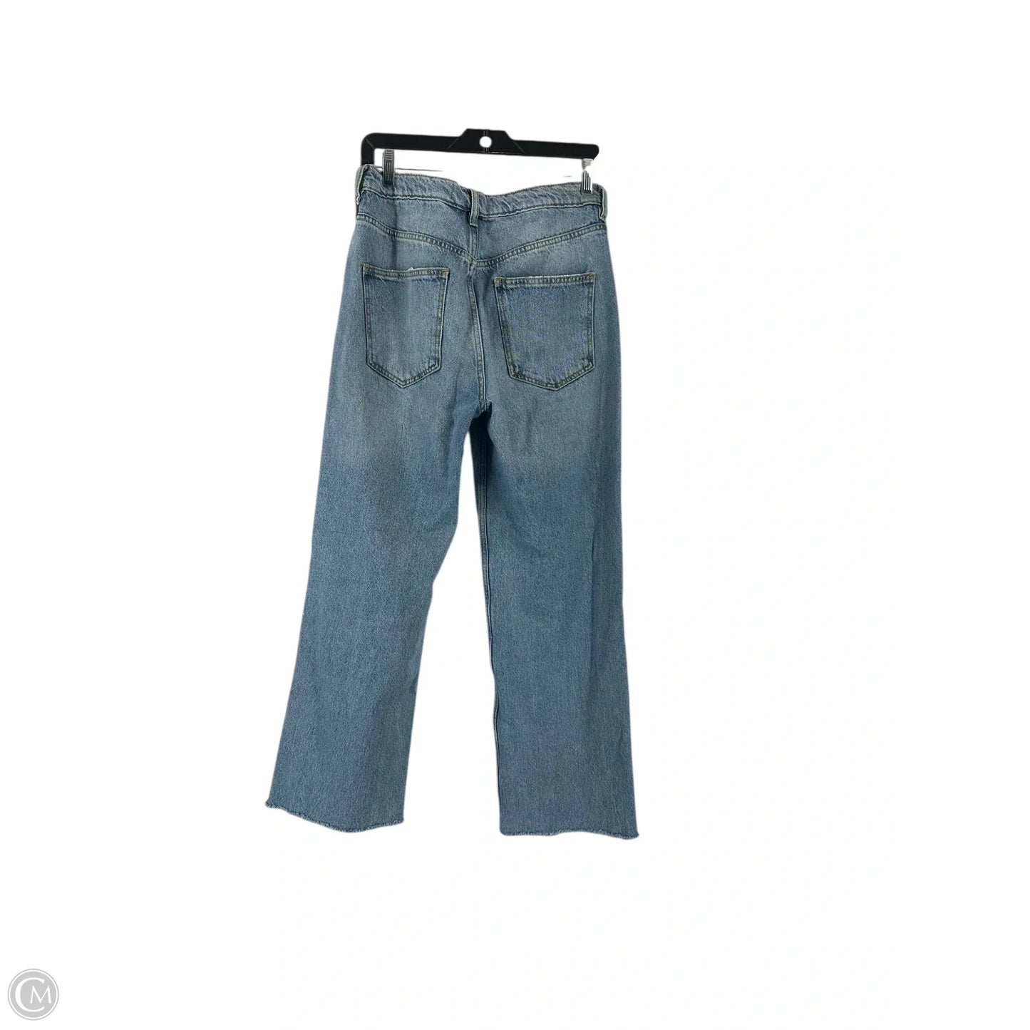 Jeans Straight By We The Free In Blue Denim, Size: 28