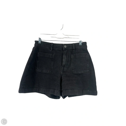 Shorts By Madewell In Black Denim, Size: 4