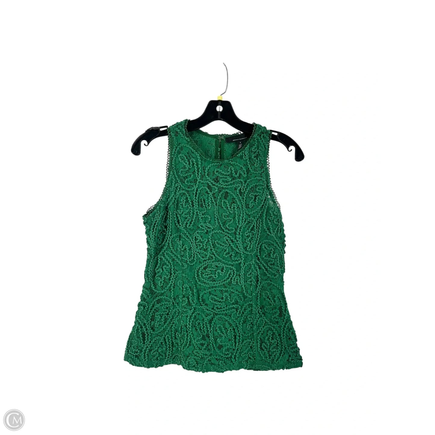 Top Sleeveless By White House Black Market In Green, Size: 4
