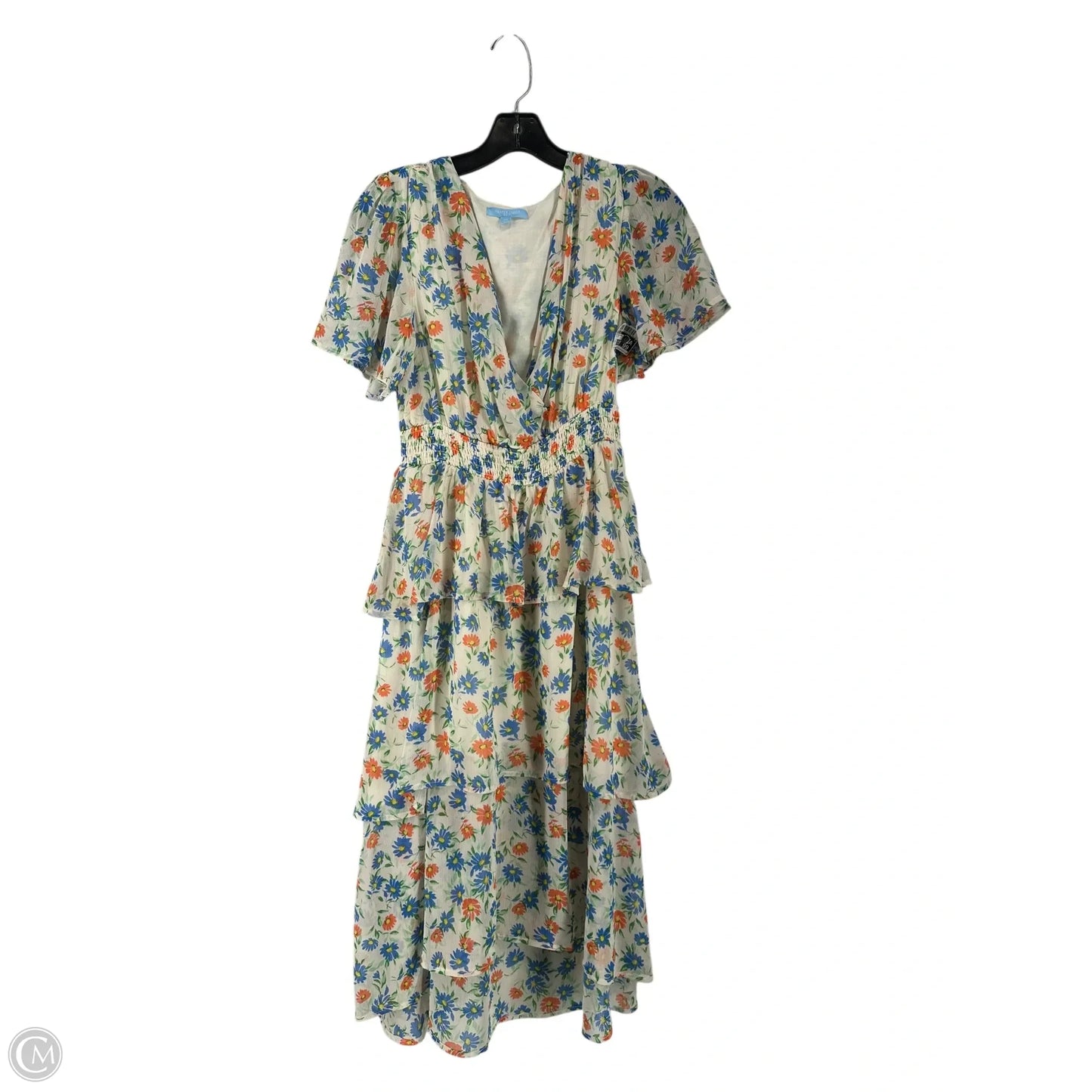 Dress Casual Maxi By Draper James In Floral Print, Size: Xs