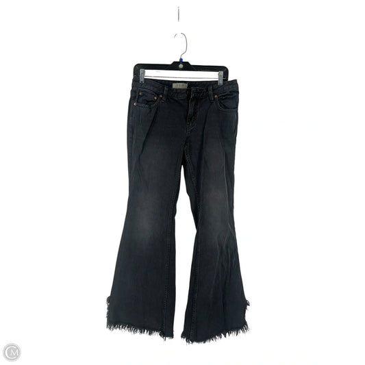 Jeans Flared By We The Free In Black Denim, Size: 4