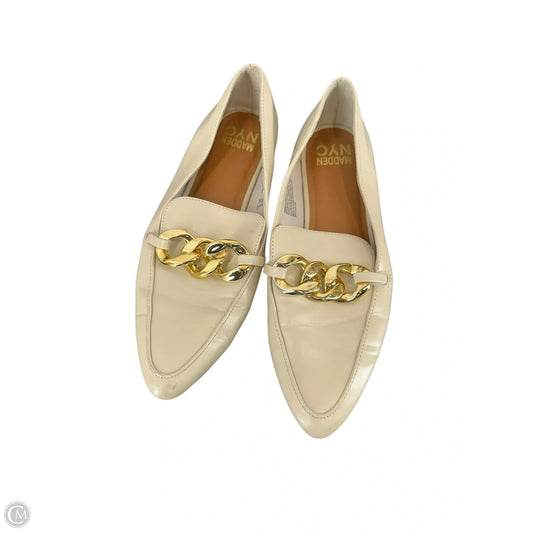 Shoes Flats By Madden Nyc In Cream, Size: 8.5