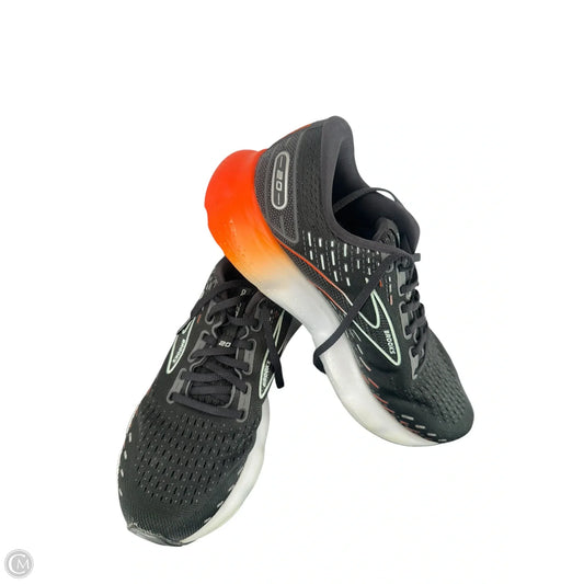 Shoes Athletic By Brooks In Black, Size: 9.5