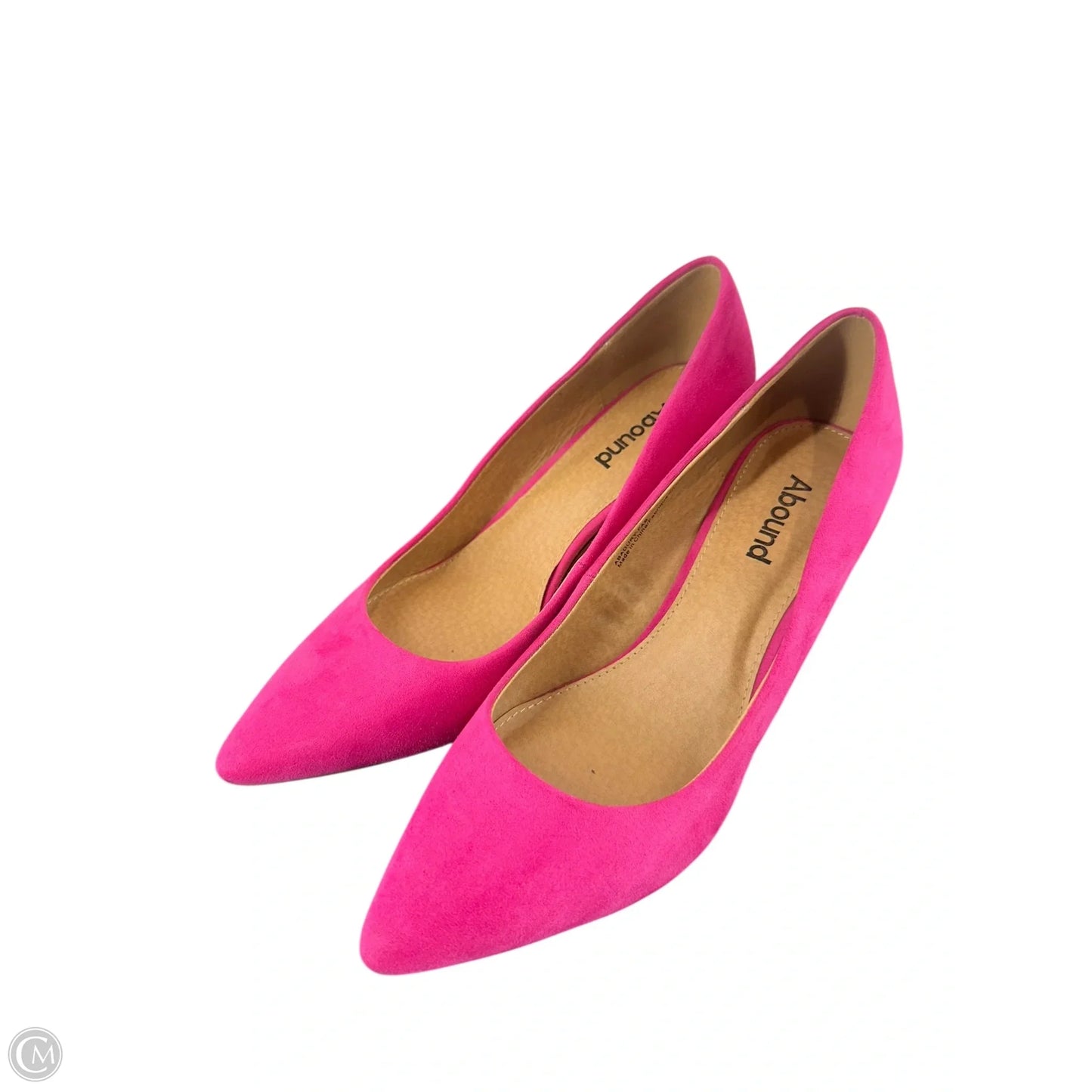 Shoes Heels Block By Abound In Pink, Size: 8.5