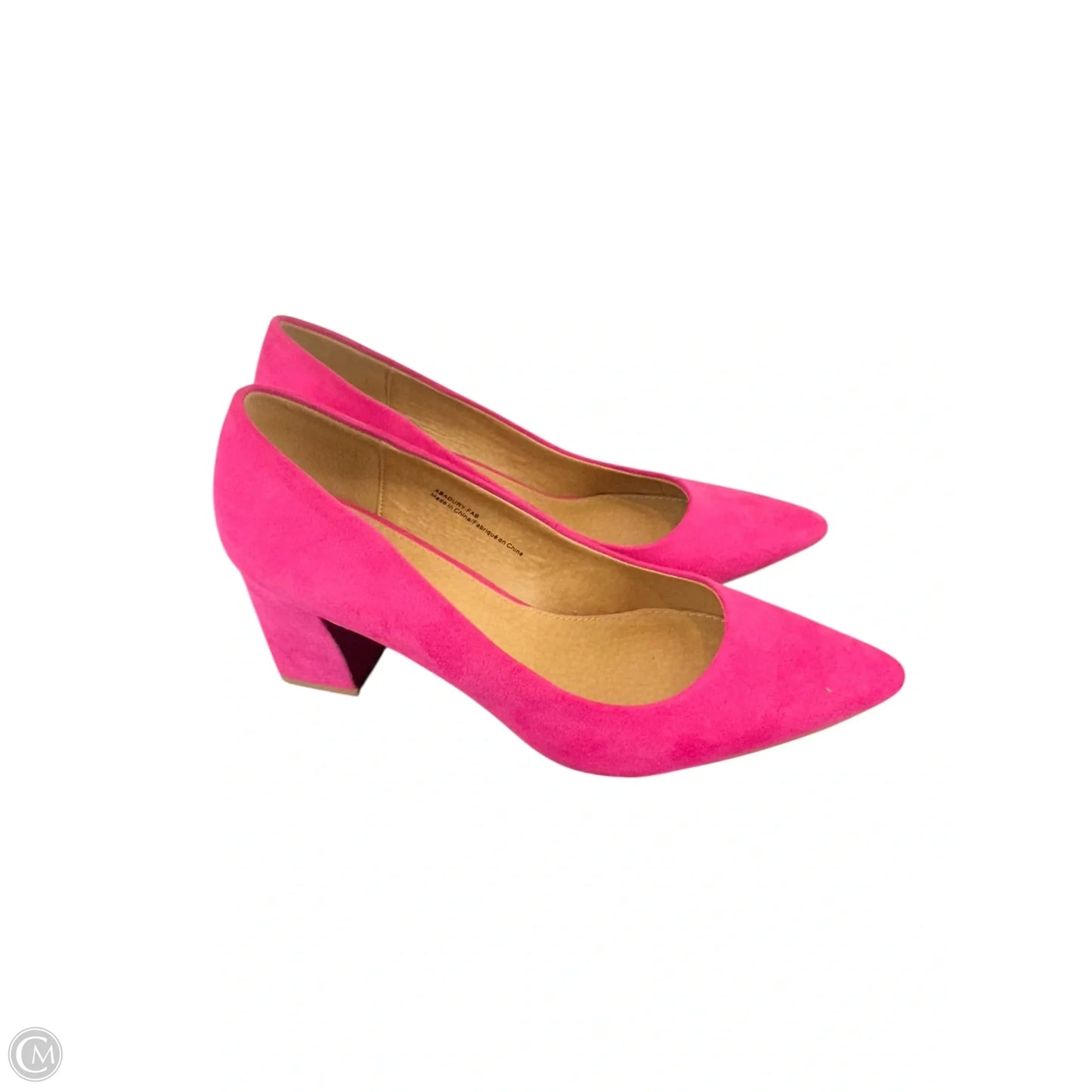 Shoes Heels Block By Abound In Pink, Size: 8.5