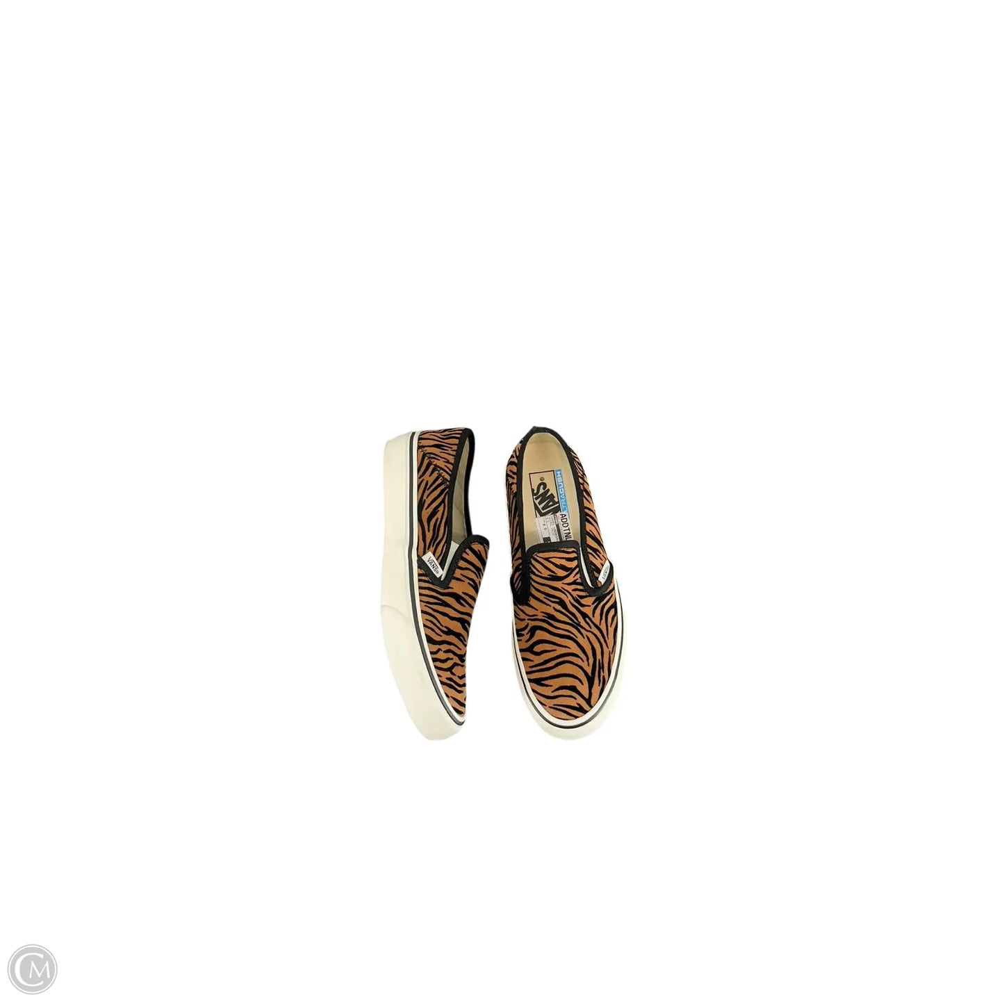 Shoes Sneakers By Vans In Animal Print, Size: 8.5