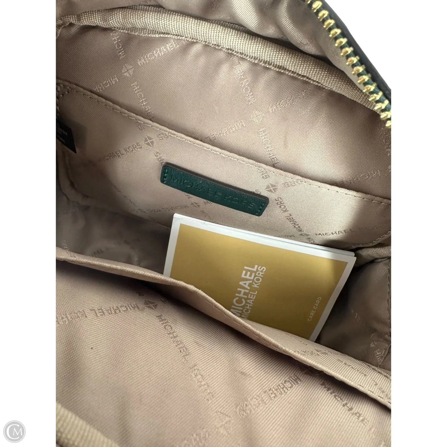 Crossbody Designer By Michael Kors, Size: Small