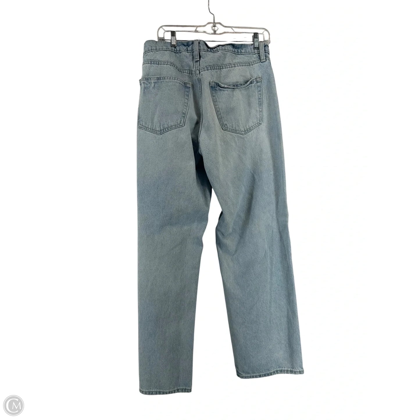 Jeans Straight By Universal Thread In Blue Denim, Size: 10