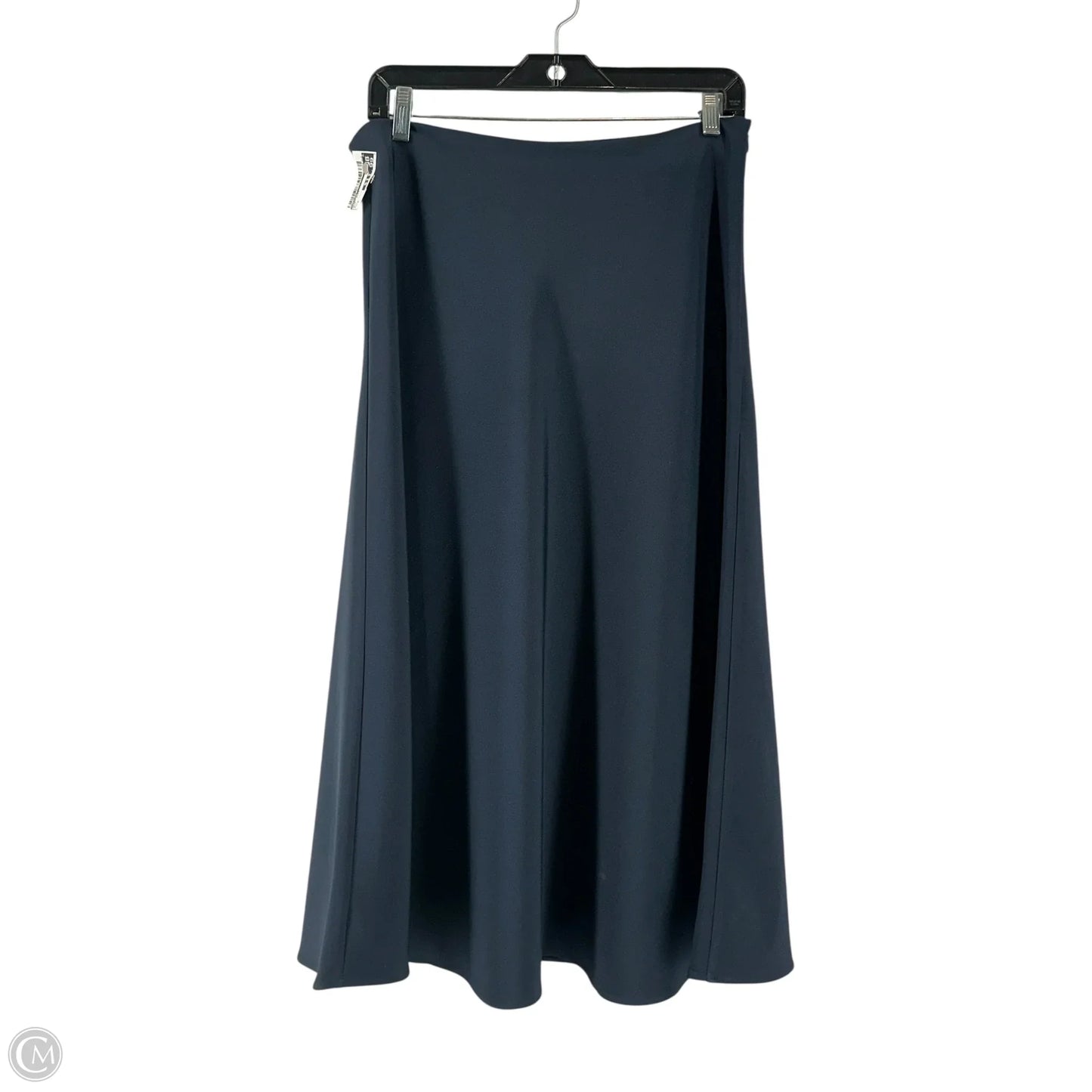 Skirt Midi By Halogen In Navy, Size: S