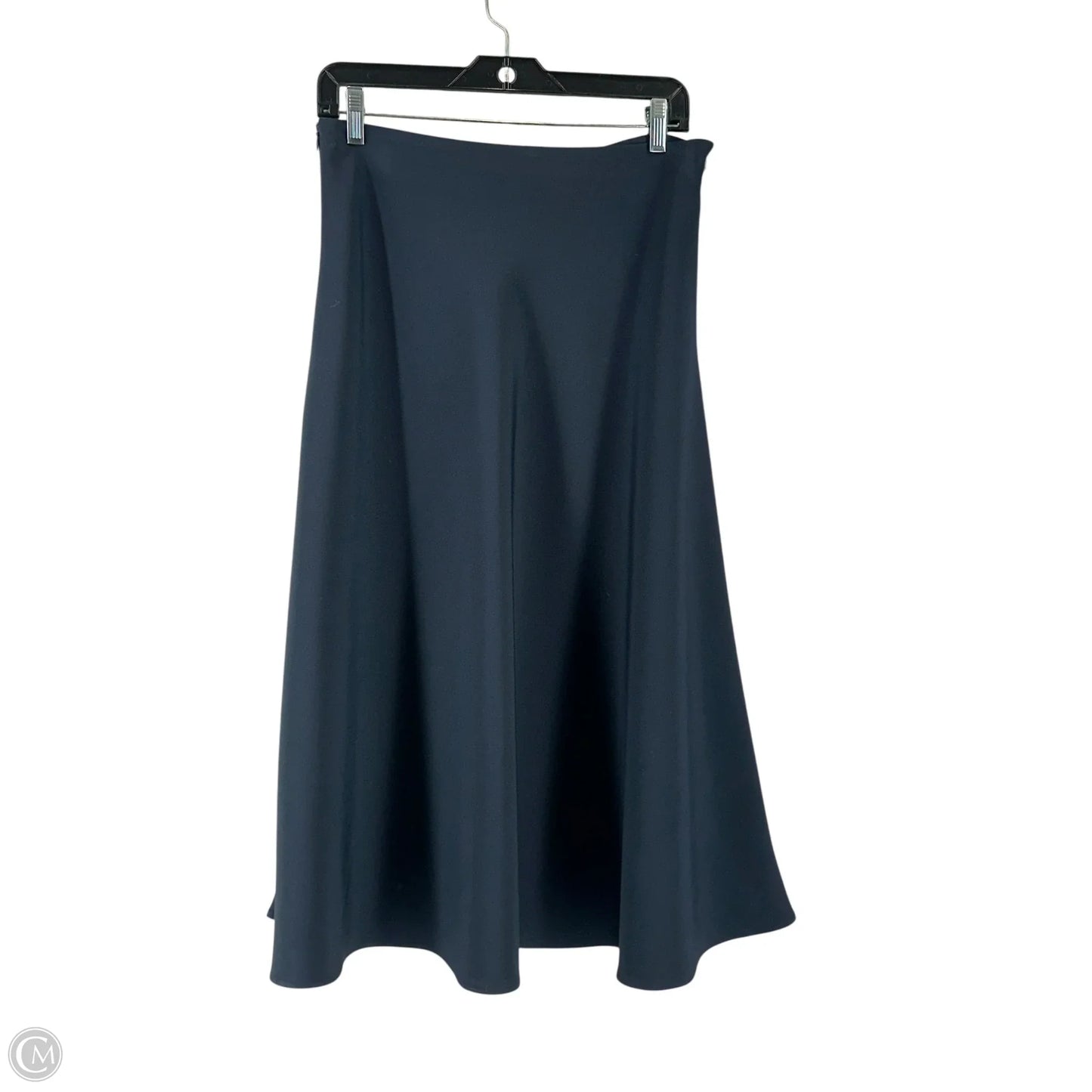 Skirt Midi By Halogen In Navy, Size: S