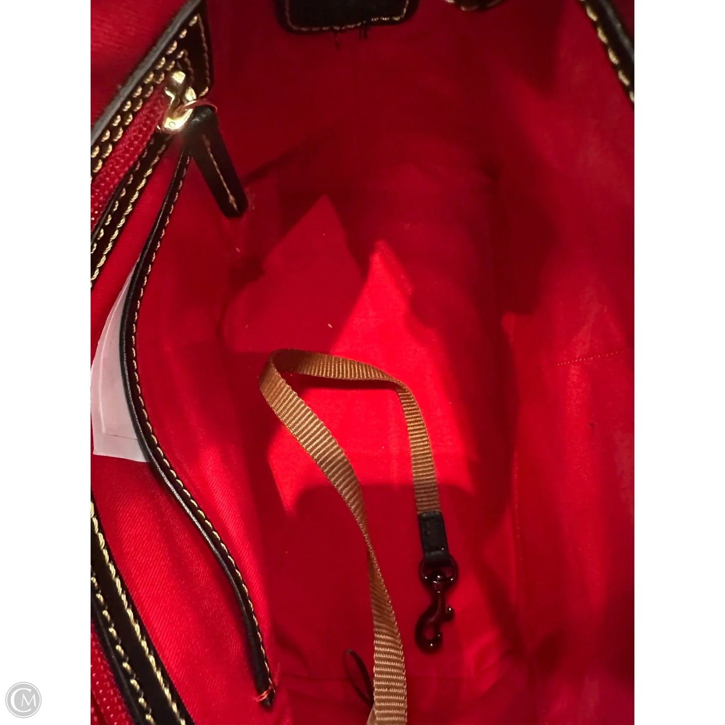 Crossbody Designer By Dooney And Bourke, Size: Medium