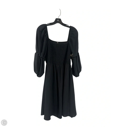 Dress Casual Short By Clothes Mentor In Black, Size: L