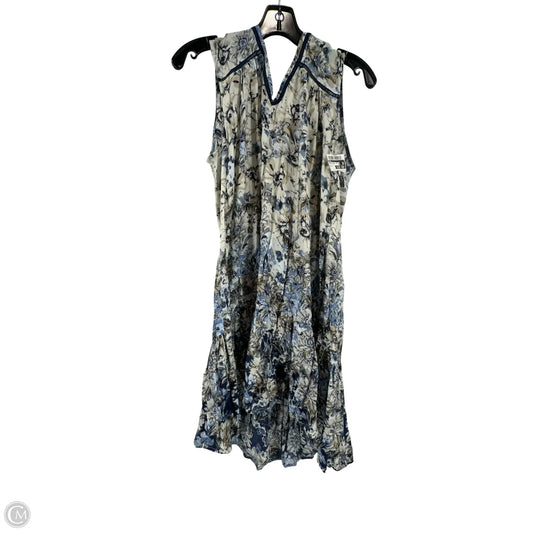 Dress Casual Short By Oddi In Floral Print, Size: L