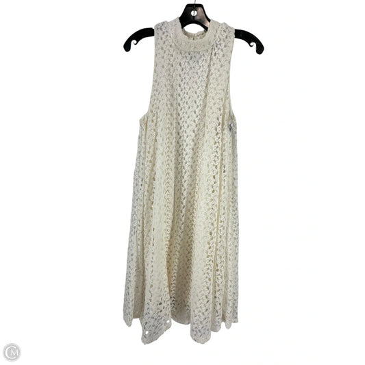 Dress Casual Short By New Directions In Cream, Size: M