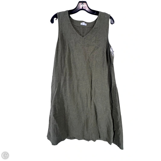 Dress Casual Short By J. Jill In Green, Size: M