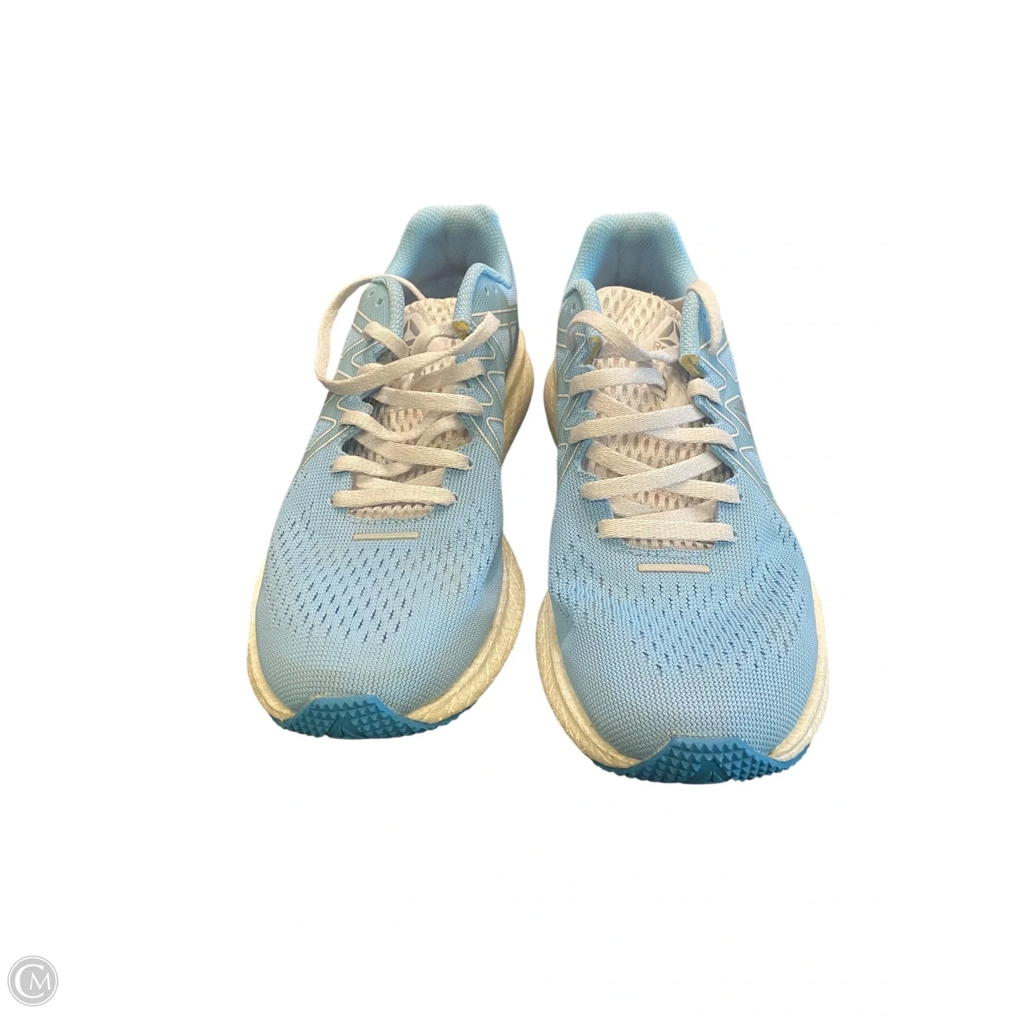 Shoes Athletic By Reebok In Blue, Size: 7.5