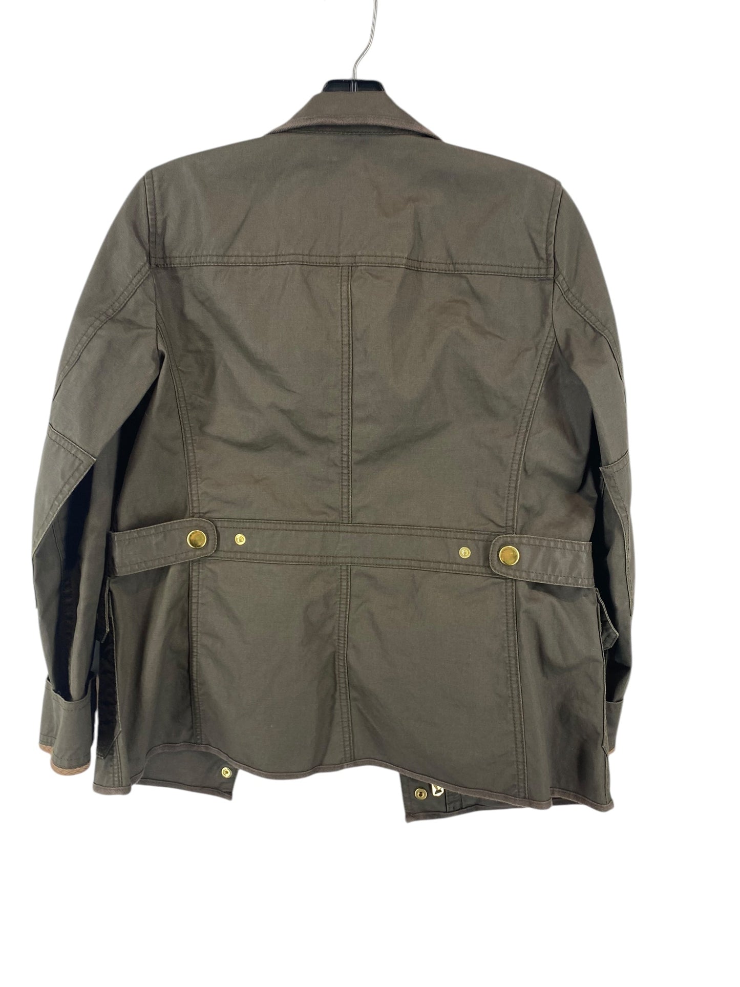 Jacket Other By J. Crew In Green, Size: Xs