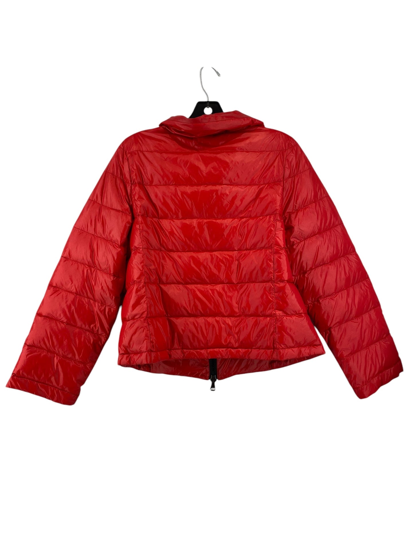 Jacket Puffer & Quilted By Clothes Mentor In Red, Size: S