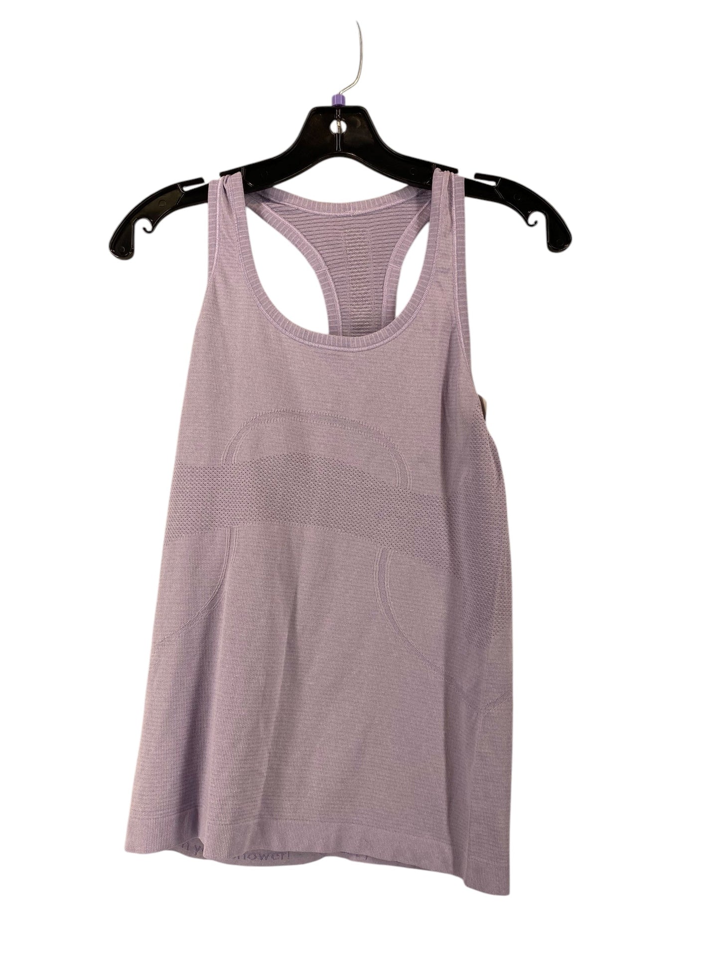 Athletic Tank Top By Lululemon In Purple, Size: 6