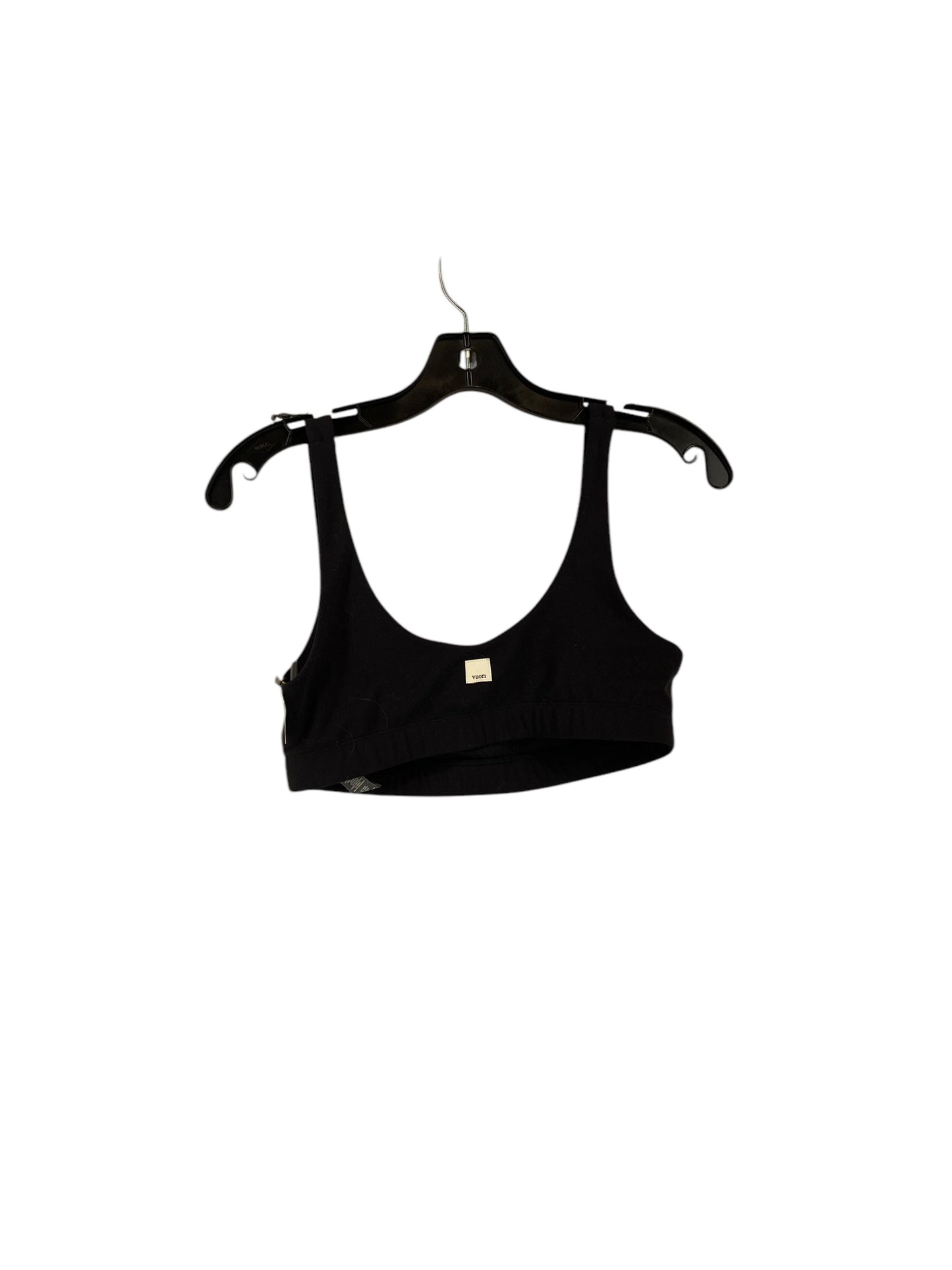 Athletic Bra By Vuori In Black, Size: S