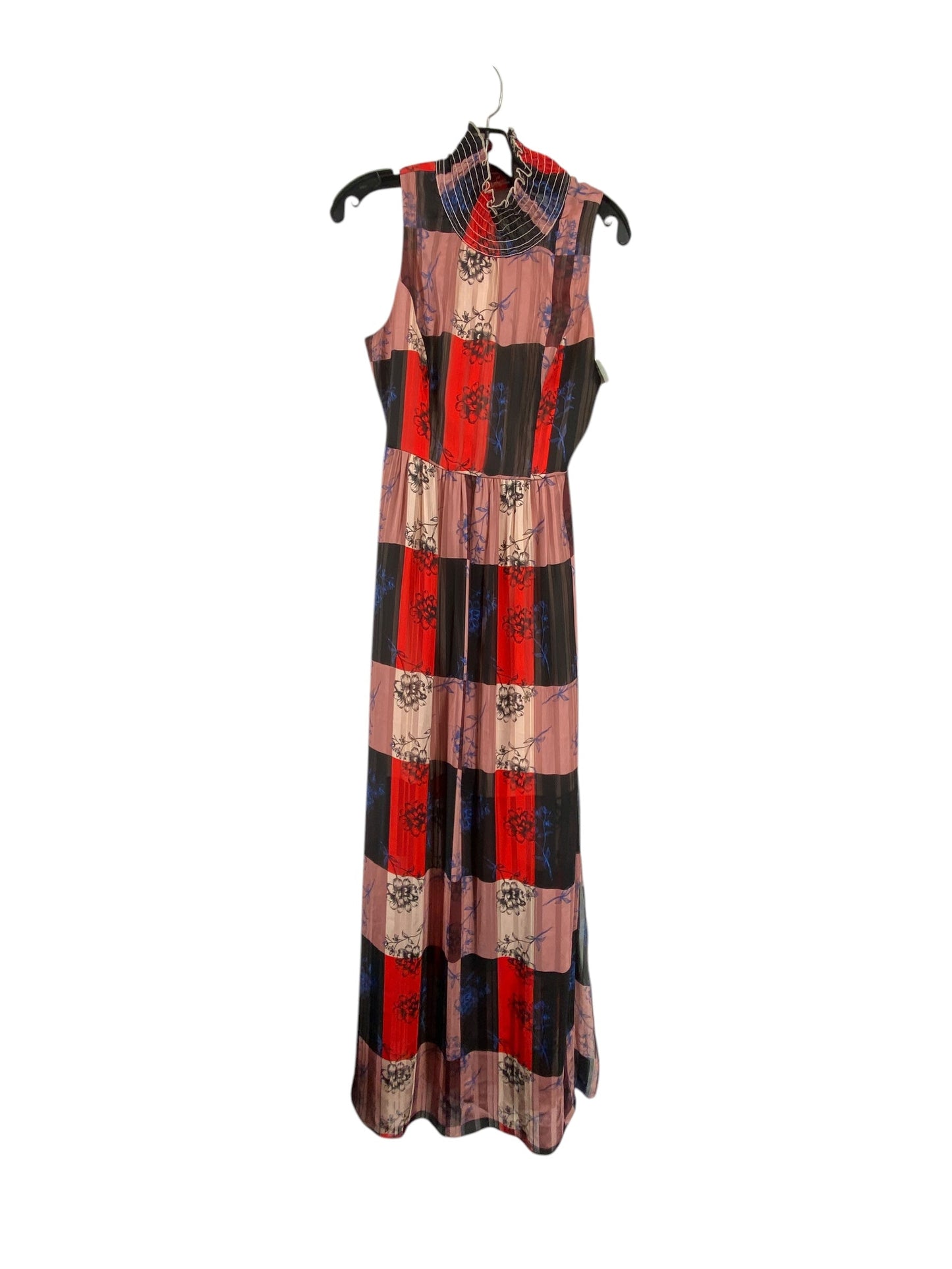 Dress Casual Maxi By Bcbg In Multi-colored, Size: 8